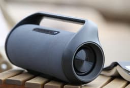 MIIEGO - MIIBLASTER - draagbare waterdichte Bluetooth Speaker - Zwart - outdoor speaker — thumbnail 4