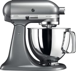 KitchenAid Artisan 5KSM125ECU - Keukenmachine - 4,8L - Contour zilver - 3 menghaken — thumbnail 2
