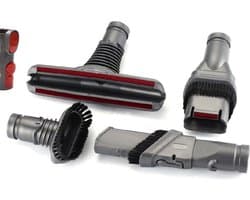 Geschikt voor Dyson, kleine zuigmondenset 5 delig diverse modellen V6/V7/V8