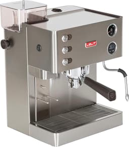 Lelit Kate PL82T Espresso machine met molen - Roestvrij staal — thumbnail 1