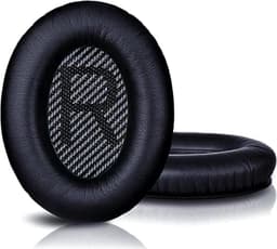 Jumalu - Luxe Lederen Oorkussens Zwart - Vervangende Oorkussens BOSE headset - Vervanging Oorkussens — thumbnail 2