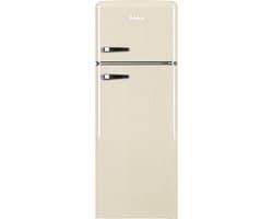 Amica AR7252C - Retro - Koel-vriescombinatie - Crèmekleur - 245 L - H 166.5 cm B 55 cm