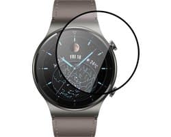 Screenprotector geschikt voor Huawei Watch GT 2 Pro - Full Screen Protector