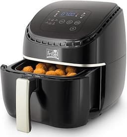 Fritel Snacktastic 4802 - Airfryer 3,2l + 1200g + 1450W - zwart — thumbnail 8