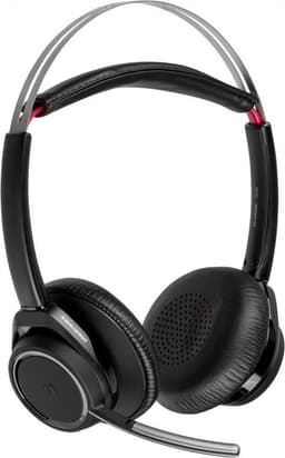 Headphones with Microphone Poly 202652-104 Black — thumbnail 1