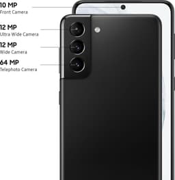 Samsung Galaxy S21+ - 5G - 256GB - Phantom Black — thumbnail 5