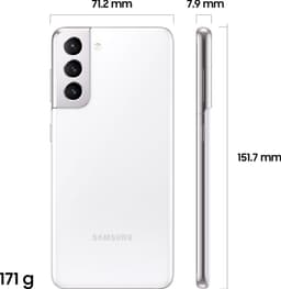 Samsung Galaxy S21 - 5G - 128GB - Phantom White — thumbnail 8