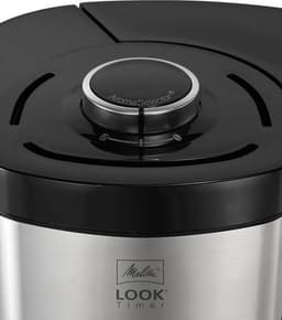 Melitta Look Timer koffiezetapparaat 1025-08 zwart — thumbnail 5
