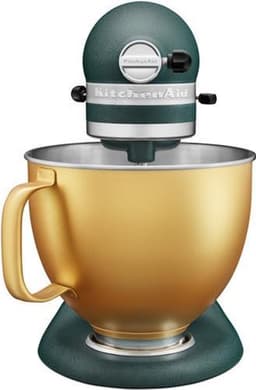 KitchenAid 5KSM156VGEPP Pebbled palm + gouden kom — thumbnail 5