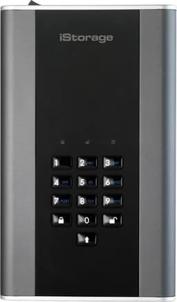 iStorage diskAshur DT2 - externe harde schijf - 18 TB - Zwart - Grafiet — thumbnail 8