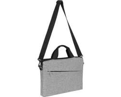 Universele Bag & Schoudertas Voor 12-14 Inch Notebooks - Laptop Tas- Apple Macbook Air / Pro (Retina) 13 Inch - 13.3" Tas Case - Dames & Heren - Grijs