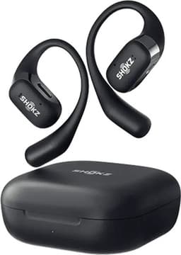 Shokz OpenFit - Open-Ear - Sporthoofdtelefoon - Zwart — thumbnail 3