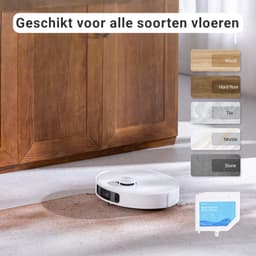 Dreame Schoonmaakmiddel - Schoonmaak Cartridge - Geschikt voor Dreame L10s Ultra - 3 cartridges - Voor dweilen en reining van de vloer — thumbnail 4