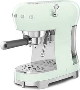 SMEG ECF02PGEU - Handmatige espressomachine - Watergroen - Stoompijp — thumbnail 3