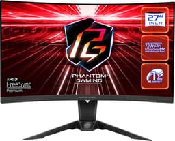Asrock PG27Q15R2A - Wide Quad HD VA 165Hz Gaming monitor - 27 Inch — thumbnail 1