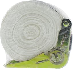 Scanpart tussenstuk voor wasmachine en droger met werkblad inclusief spanband - Ideaal voor zwaardere warmtepompdrogers - Geschikt voor AEG Bosch LG Miele Samsung Siemens Zanussi Whirlpool - Stapelkit - Universeel — thumbnail 10