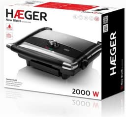 Elektrische Barbecue Haeger New Bistrô 2000 W — thumbnail 2