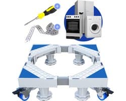 Wasmachine Droger Verhoger - Meubelroller - Wasmachine Meubel - Universele Transporthulp - Meubelverhoger Diverse Apparaten