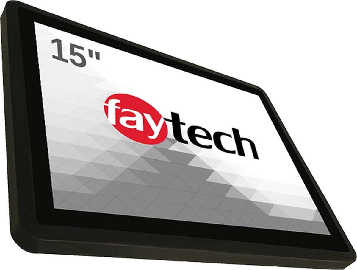 15 inch capacitive touch monitor — afbeelding 1