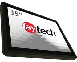 15 inch capacitive touch monitor