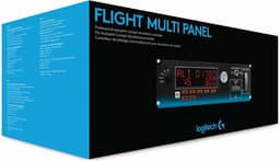 Logitech G Saitek Pro Flight Multi Paneel Zwart PC — thumbnail 3