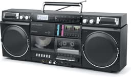 Muse M-380GB - Ghettoblaster met, FM, CD, cassette, USB, SD, 80 Watt — thumbnail 1