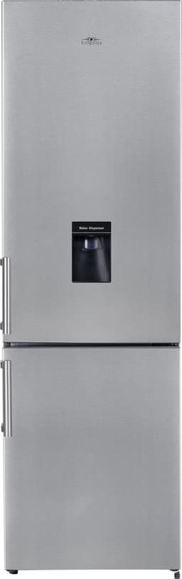 Everglades EVUD4048 - Koel- Vriescombinatie Inox Look - E Klasse - 268 Liter - 5 Jaar Garantie — thumbnail 1