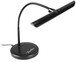Pianolamp Boston PLM-180-BK verstelbaar dimbaar adapter Zwart — thumbnail 1