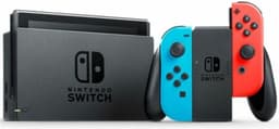 Nintendo Switch Console - Blauw/Rood — thumbnail 20