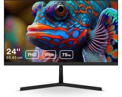 Dahua LM24-B201S - Full HD IPS Monitor - 75 Hz - 24 inch - Inclusief HDMI kabel