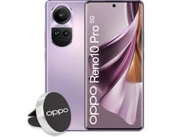 OPPO 10 Pro 5G 17 cm (6.7") Dual SIM Android 13 USB Type-C 12 GB 256 GB 4600 mAh Paars