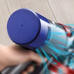 1 x HEPA filter geschikt voor Dyson V10 Sv12 stofzuiger Total Clean, Parquet, Motorhead, Animal wasbaar steelstofzuiger-Promessa-Solutions — thumbnail 5