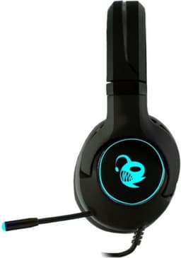 Headphones with Microphone CoolBox DG-AUR-02PRO Black — thumbnail 2