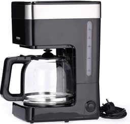 Severin KA 9263, Filterkoffiezetapparaat, 1,25 l, Gemalen koffie, 900 W, Zwart / RVS serie — thumbnail 3