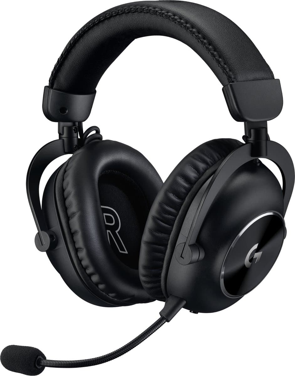 Logitech G PRO X 2 Lightspeed - Draadloze Gaming Headset - PC, PlayStation - Zwart — afbeelding 1