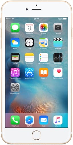 Apple iPhone 6s Plus - 16GB - Goud — thumbnail 2