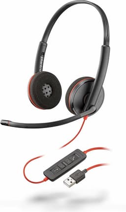 Plantronics Blackwire 3220 - Binaural Koptelefoon Zwart — thumbnail 1