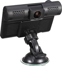 TechU™ Dashcam Voor en Achter Camera – MK11.1 Dashboardcamera – 4” Scherm – Full HD 1080P – 170° Wijdhoeklens – Nachtvisie – Loop recording – Bewegingssensor – G-sensor – Parkeermodus – Incl. Achteruitrijcamera - voor auto — thumbnail 2