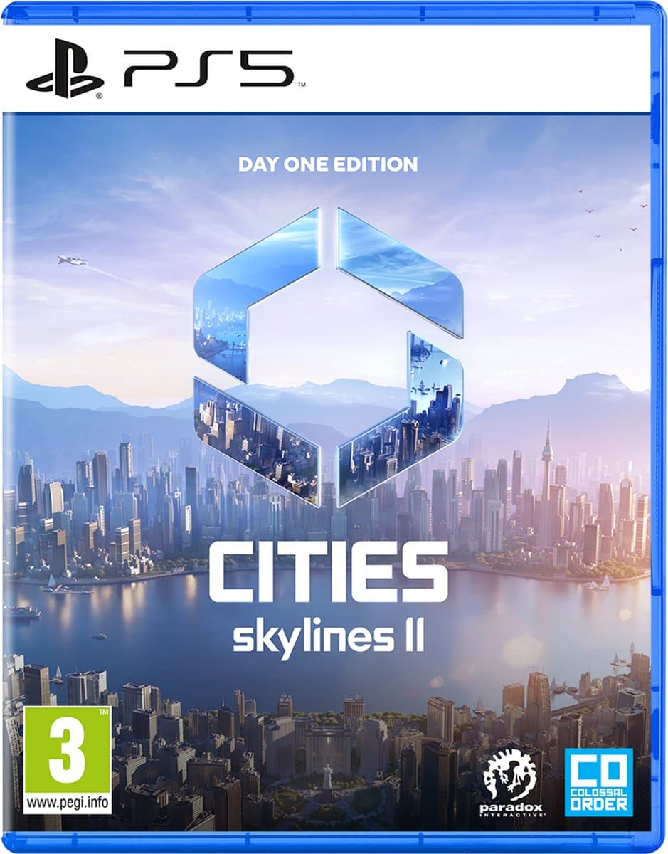 Cities Skylines 2 - Deluxe Edition - PS5 — afbeelding 1
