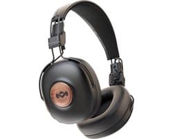 House of Marley Positive Vibration Frequency Bluetooth Koptelefoon - Hoofdtelefoon Draadloos - Overear Design - Met Microfoon - 34 uur batterij - Duurzaam - Zwart