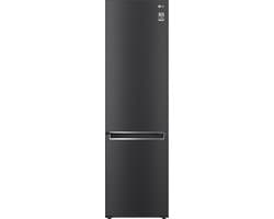 LG GBB72MCVBN Vrijstaand 384 l B Zwart