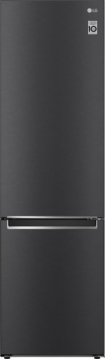 LG GBB72MCVBN Vrijstaand 384 l B Zwart — afbeelding 1