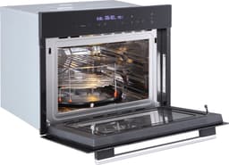 Everglades EVBI7451 - Inbouw Combi-Magnetron - Zwart - 44 Liter - 5 Jaar Garantie — thumbnail 3