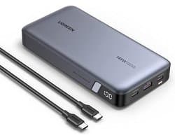 Ugreen Powerbank Draagbare Oplader Voor Telefoon Laptop Usb Usb C 25000Mah