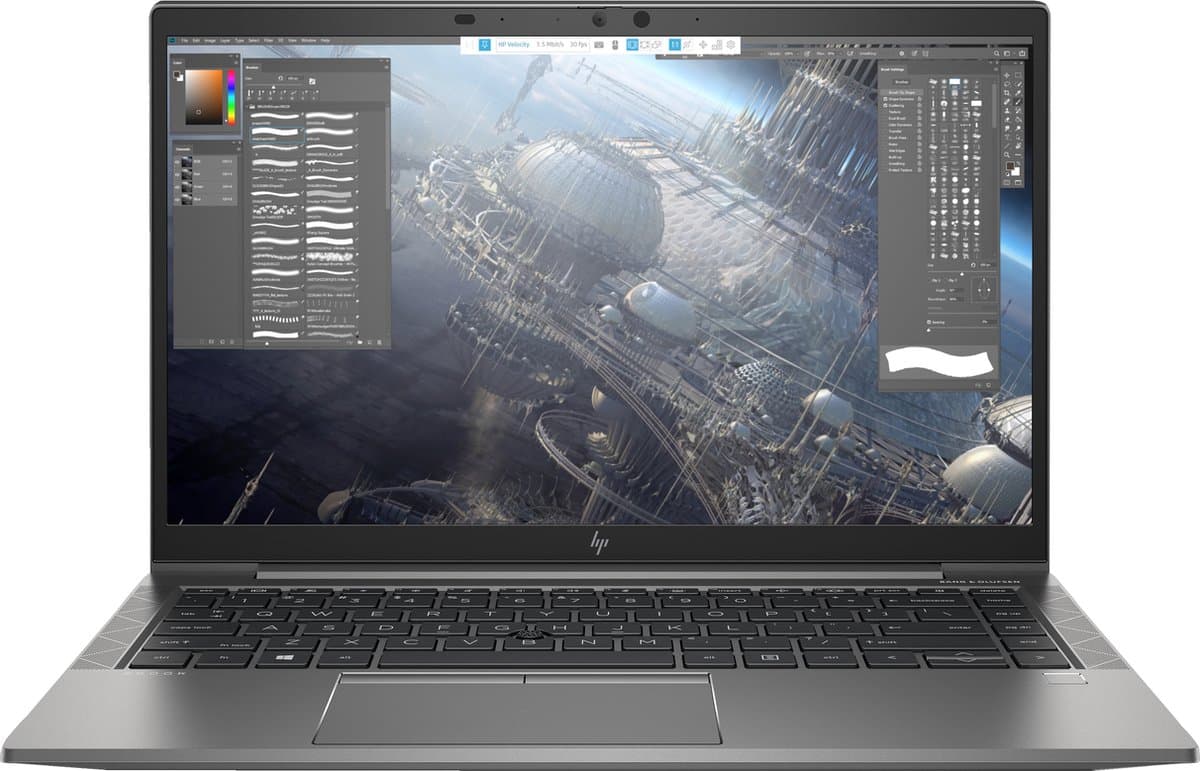 HP ZBook Firefly 14 G8 Intel® Core™ i5 i5-1135G7 Mobiel werkstation 35,6 cm (14") Full HD 16 GB DDR4-SDRAM 512 GB SSD Wi-Fi 6 (802.11ax) Windows 11 Pro Grijs — afbeelding 1