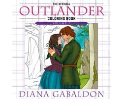 Outlander-The Official Outlander Coloring Book: Volume 2