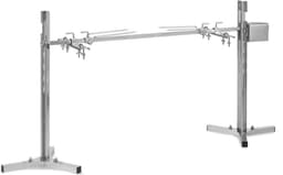 Klarstein Rotisserie Grill Met Motor, Elektrische Grill Met Draaiend Spit, Grote Spitgrill Voor Kip & Speenvarken, In Hoogte Verstelbare Grill Met Motor, Spitgrill Met Roestvrijstalen Poten — thumbnail 1