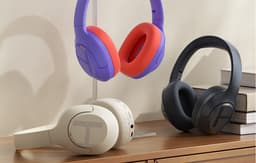 Draadloze koptelefoon Haylou S35 ANC (DONKER BLAUW) — thumbnail 4