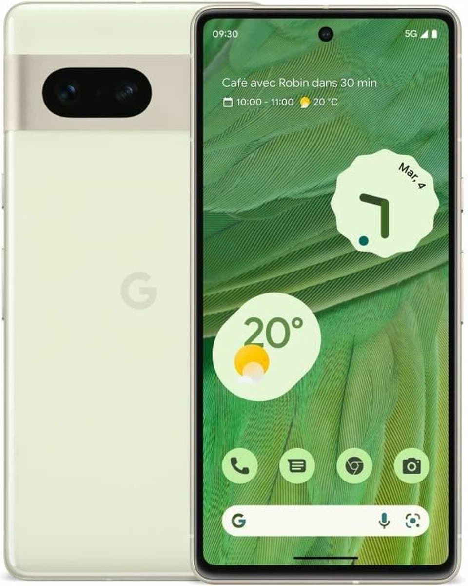 Google Pixel 7 - Smartphone - 128GB - Geel — afbeelding 1