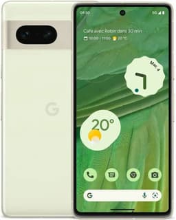 Google Pixel 7 - Smartphone - 128GB - Geel — thumbnail 1